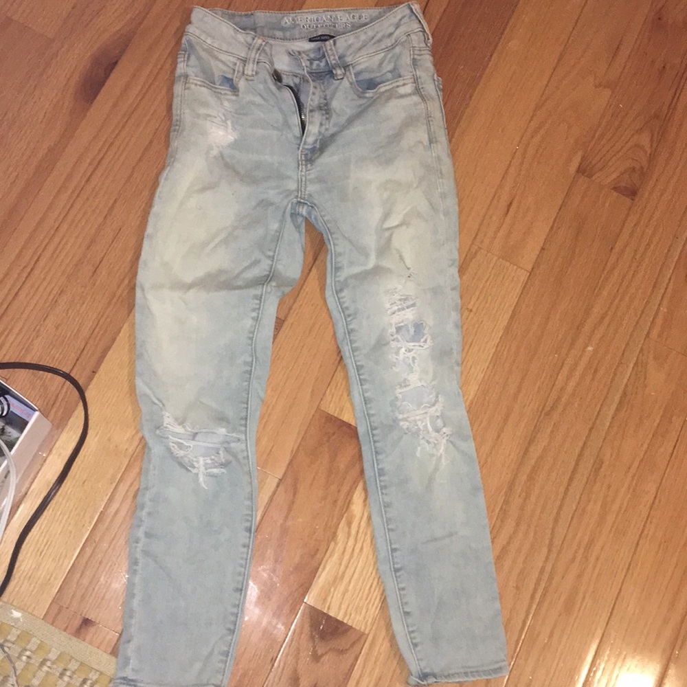 AE jeggings